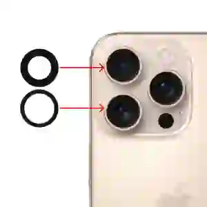 Thay kính camera sau iPhone 16 Pro