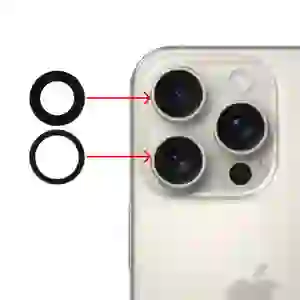 Thay kính camera sau iPhone 16 Pro Max