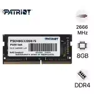 RAM laptop Patriot DDR4 8GB BUS 2666 cũ đẹp