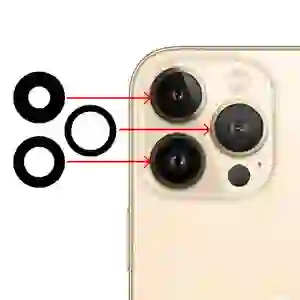 Thay kính camera sau iPhone 13 Pro Max