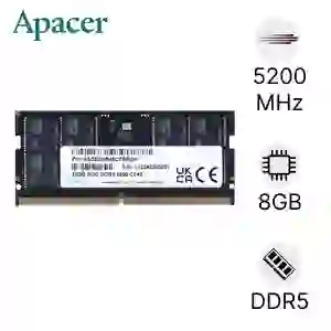 RAM laptop Apacer DDR5 8GB BUS 5200 cũ đẹp