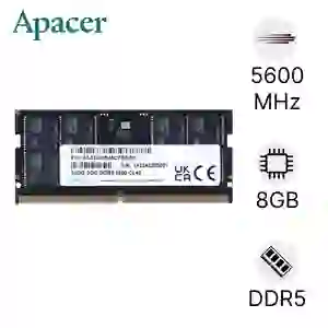 RAM laptop Apacer DDR5 8GB BUS 5600 cũ đẹp