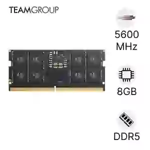 RAM laptop Teamgroup T-FORE DDR5 8GB BUS 5600 cũ đẹp