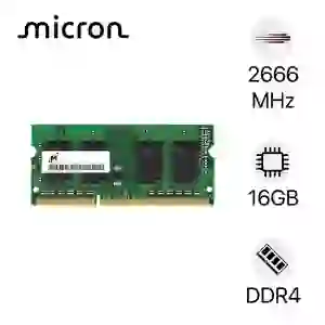 RAM laptop Micron DDR4 16GB BUS 2666 cũ đẹp