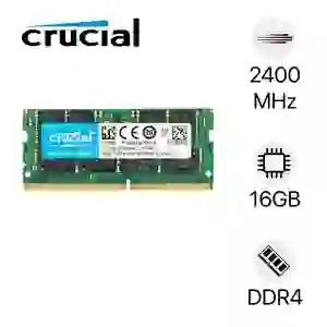 RAM laptop Crucial DDR4 16GB BUS 2400 cũ đẹp