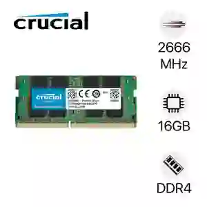 RAM laptop Crucial DDR4 16GB BUS 2666 cũ đẹp