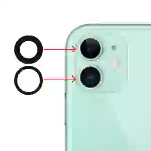 Thay kính camera sau iPhone 11