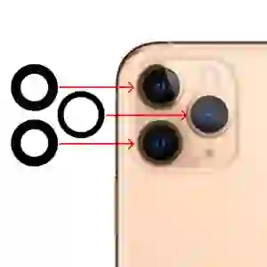 Thay kính camera sau iPhone 11 Pro Max