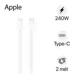 Cáp Apple USB-C to Type-C dây dù 240W 2M MYQT3ZA/A