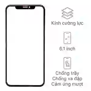 Thay ép kính iPhone 11