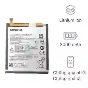 Thay pin Nokia 6.1