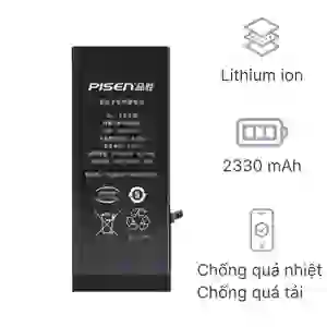 Thay pin iPhone 6s dung lượng siêu cao chính hãng Pisen