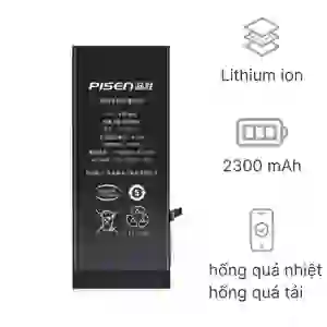 Thay pin iPhone 7 dung lượng siêu cao chính hãng Pisen