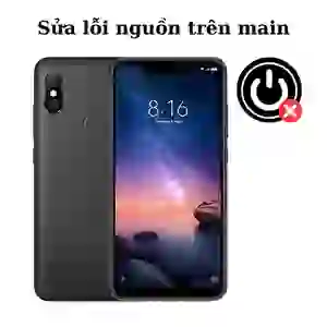 Sửa main - IC nguồn Xiaomi Redmi Note 6 Pro