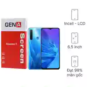 Thay màn hình Realme 5 chính hãng GENA loại Pro