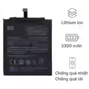 Thay pin Xiaomi Redmi 5