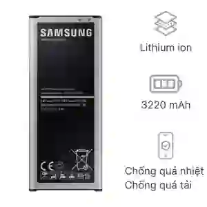 Thay pin Samsung Galaxy Note 4
