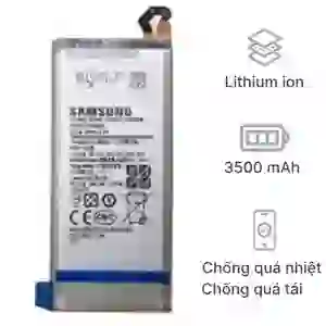 Thay pin Samsung Galaxy J8 2018
