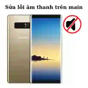 Sửa main - IC Audio Samsung Galaxy Note 8