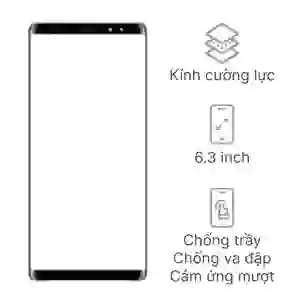 Thay kính cảm ứng Samsung Galaxy Note 8