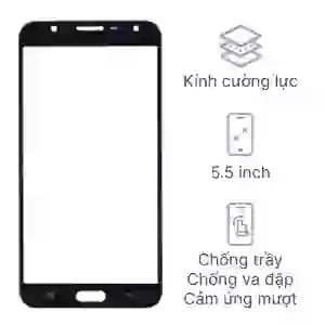 Thay ép kính Samsung Galaxy J7 Plus