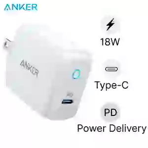Sạc Anker 1 Cổng 18W PD A2019