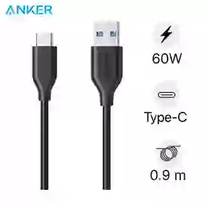 Cáp sạc Type-C 0.9m Anker Powerline+ (A8168)