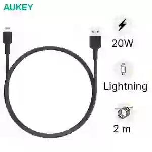 Cáp sạc Lightning 2m Aukey CB-BAL2