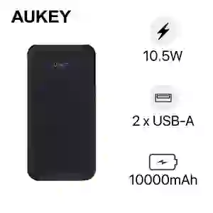 Pin sạc dự phòng  Aukey Slim 10.000mAh PB-N51