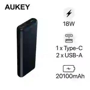 Pin sạc dự phòng Aukey 20.100mAh PB-XD20