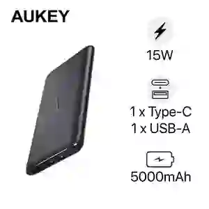 Pin sạc dự phòng AUKEY 5.000mAh PB-XN5