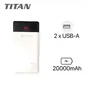 Pin dự phòng TITAN 20.000 mAh (P21)