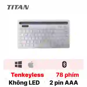 Bàn phím Bluetooth Titan KB02