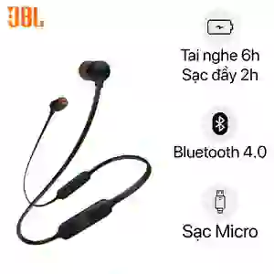 Tai nghe Bluetooth có dây JBL T110BT