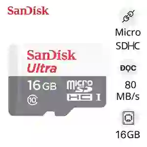 Thẻ nhớ SanDisk Class 10 16GB (TT.007)