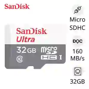 Thẻ nhớ SanDisk Class 10 32GB (TT.037)