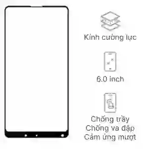 Thay kính Xiaomi Mi Mix 2s