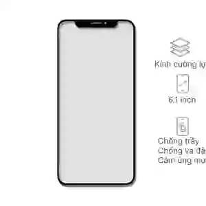 Thay ép kính iPhone XR