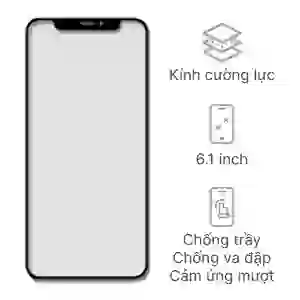 Thay ép kính iPhone XR