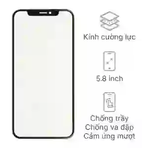 Thay ép kính iPhone XS