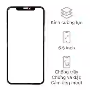 Thay ép kính iPhone XS Max
