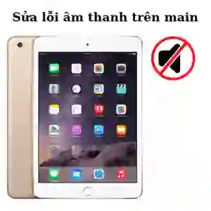 Sửa main - ic audio iPad Mini 4