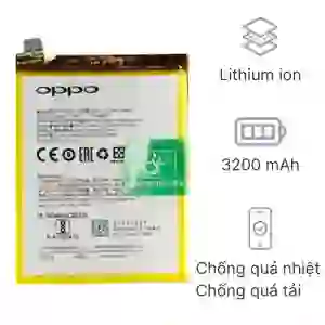 Thay pin Oppo F3