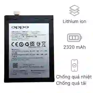 Thay pin Oppo R7 Lite
