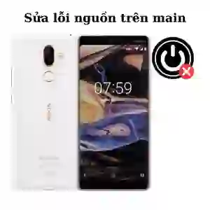 Sửa main - ic nguồn Nokia 7 Plus