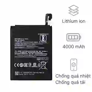 Thay pin Xiaomi Redmi Note 5A