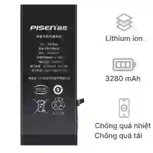 Thay pin iPhone 8 Plus dung lượng siêu cao chính hãng Pisen