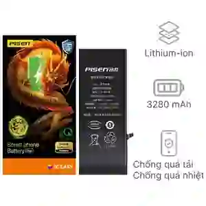 Thay pin iPhone 8 Plus dung lượng siêu cao chính hãng Pisen