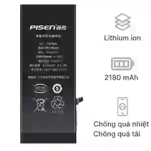 Thay pin iPhone 8 dung lượng siêu cao chính hãng Pisen