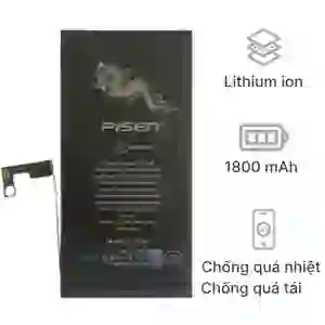 Thay pin iPhone SE dung lượng cao chính hãng Pisen